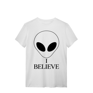 Nome do produto Camiseta I Believe Repaginada
