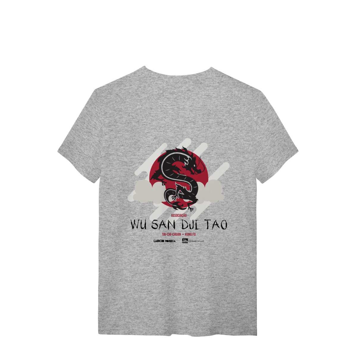 Camiseta Wu San Dji Tao Dragão das Nuvens