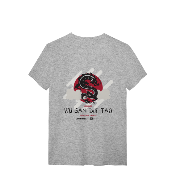 Camiseta Wu San Dji Tao Dragão das Nuvens