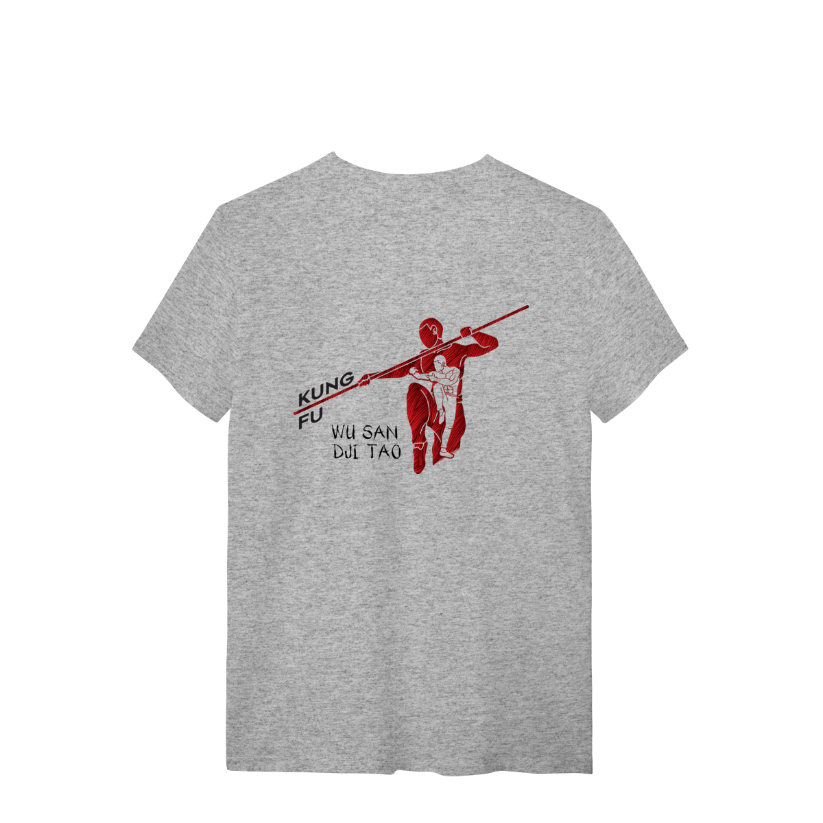 Camiseta Wu San Dji Tao Armas