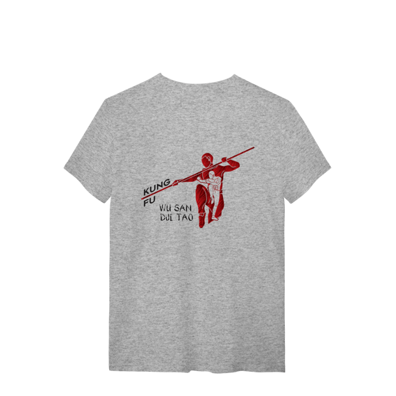 Camiseta Wu San Dji Tao Armas