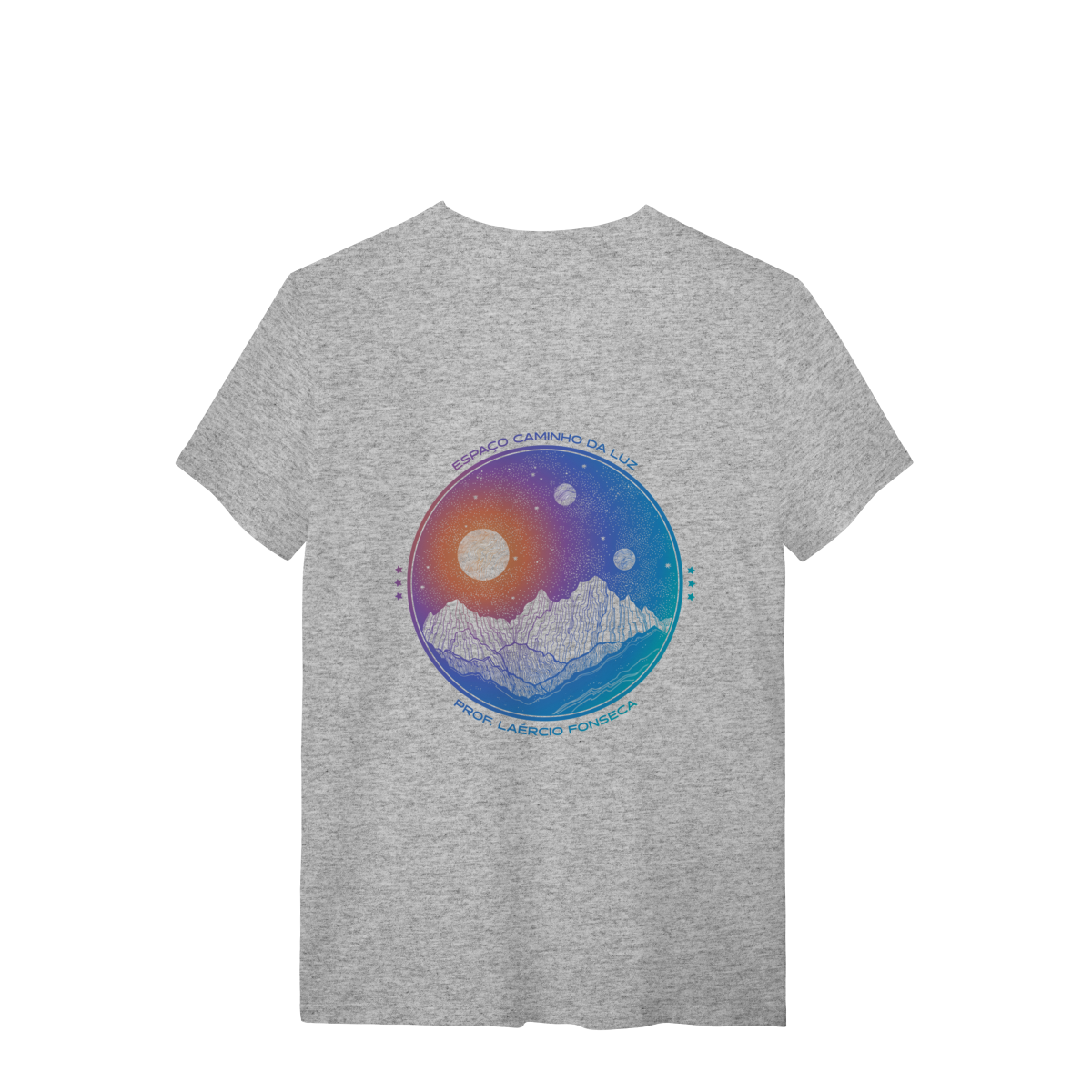 Camiseta O Caminho da Luz