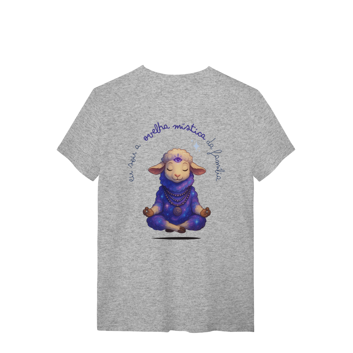 Nome do produto: Camiseta Ovelha Mística