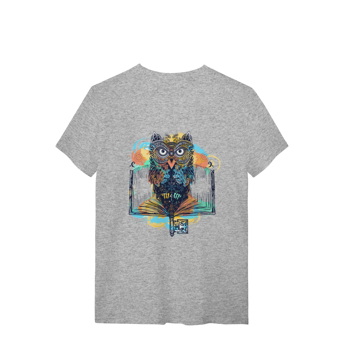 Camiseta Coruja Sábia