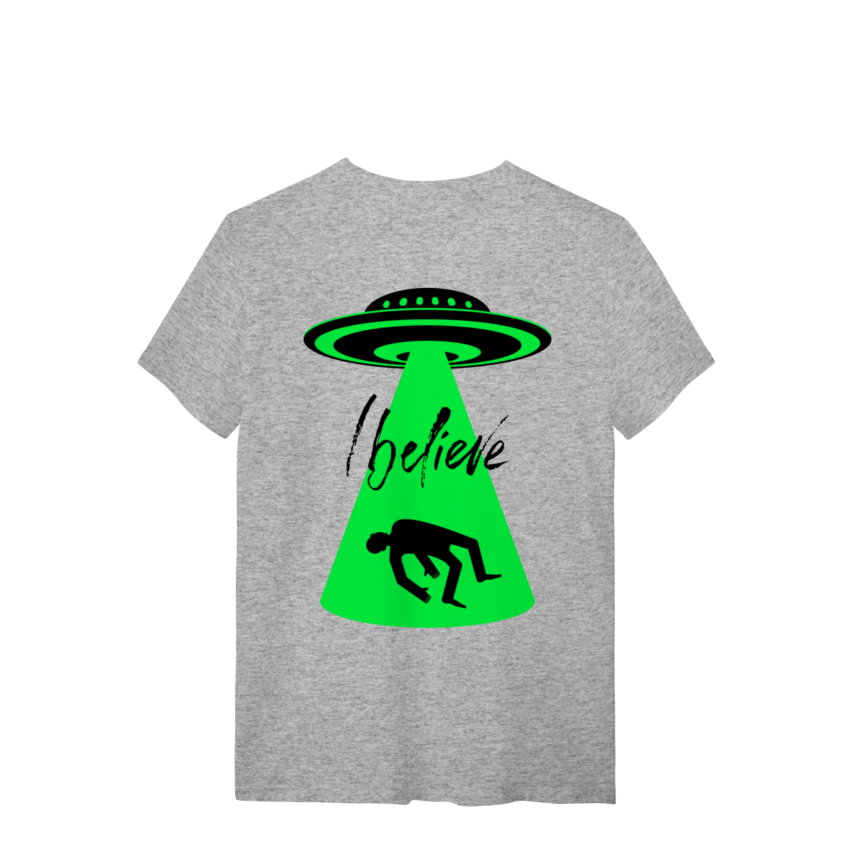 Camiseta I Believe Abdução