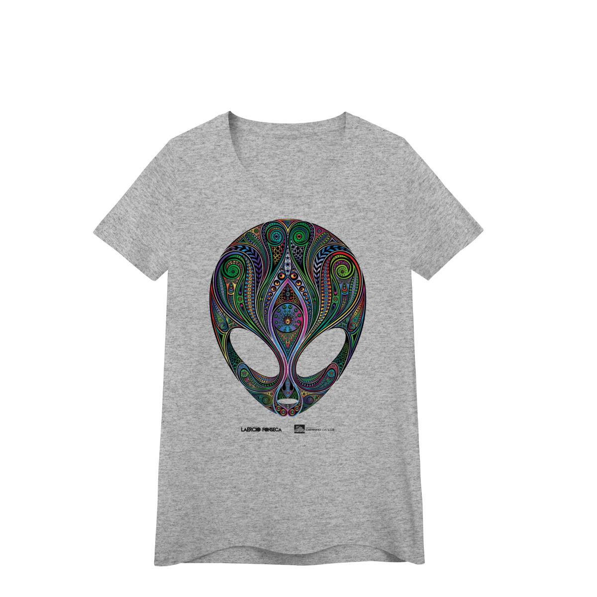 Baby Long Extraterrestre em Mosaico
