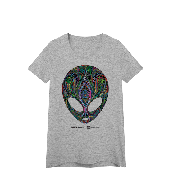 Baby Long Extraterrestre em Mosaico
