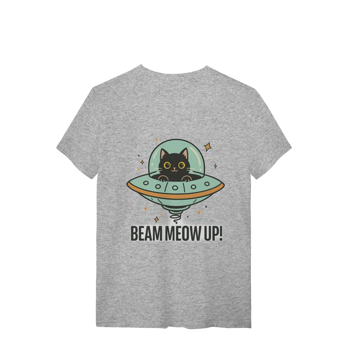Camiseta Gato Extraterrestre