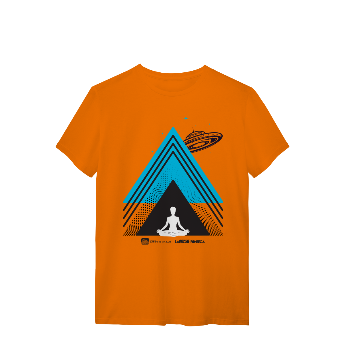Camiseta Pirâmide Caminho da Luz