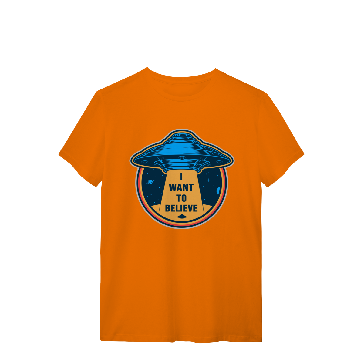Camiseta I Want to Believe
