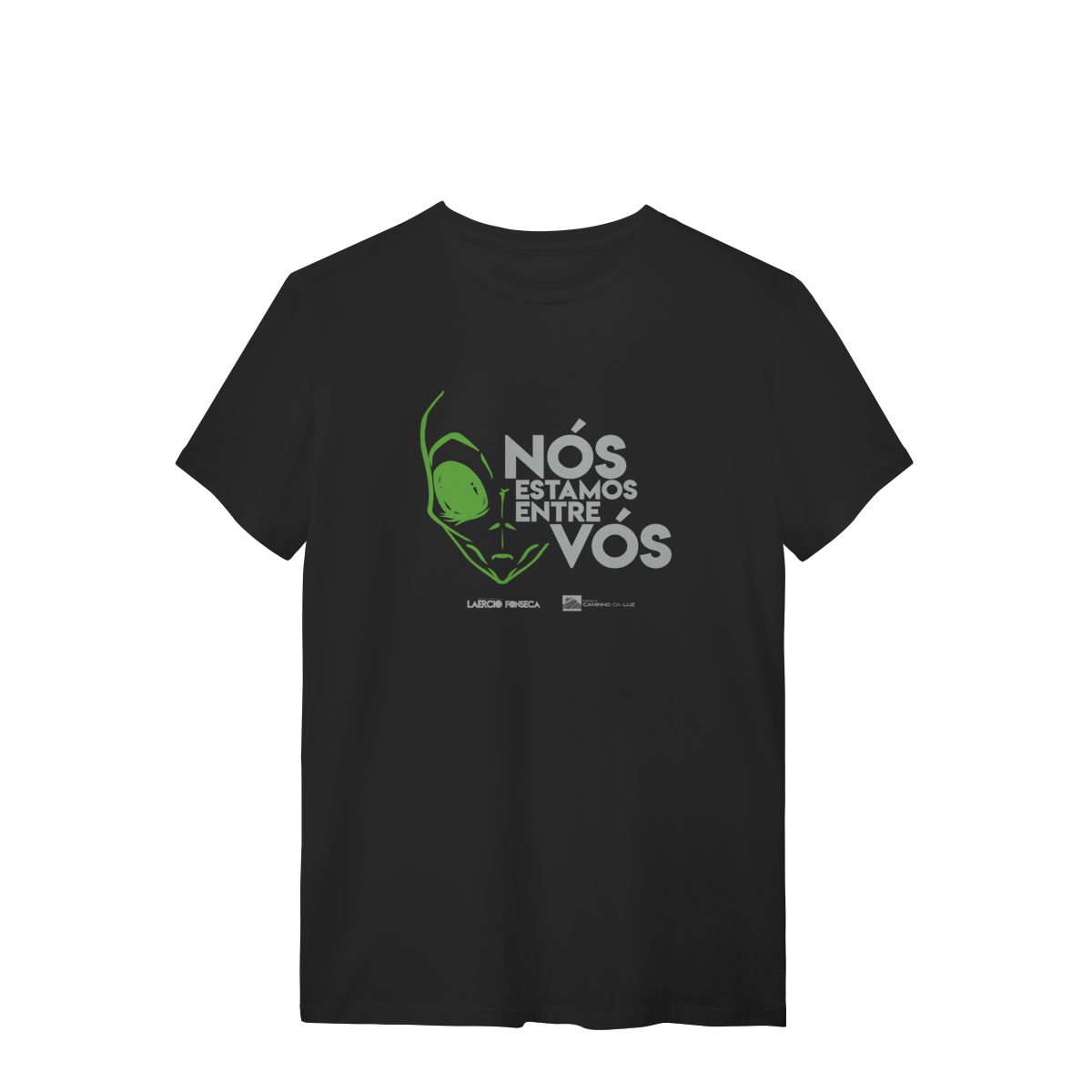 Camiseta Nós Estamos Entre Vós Neon