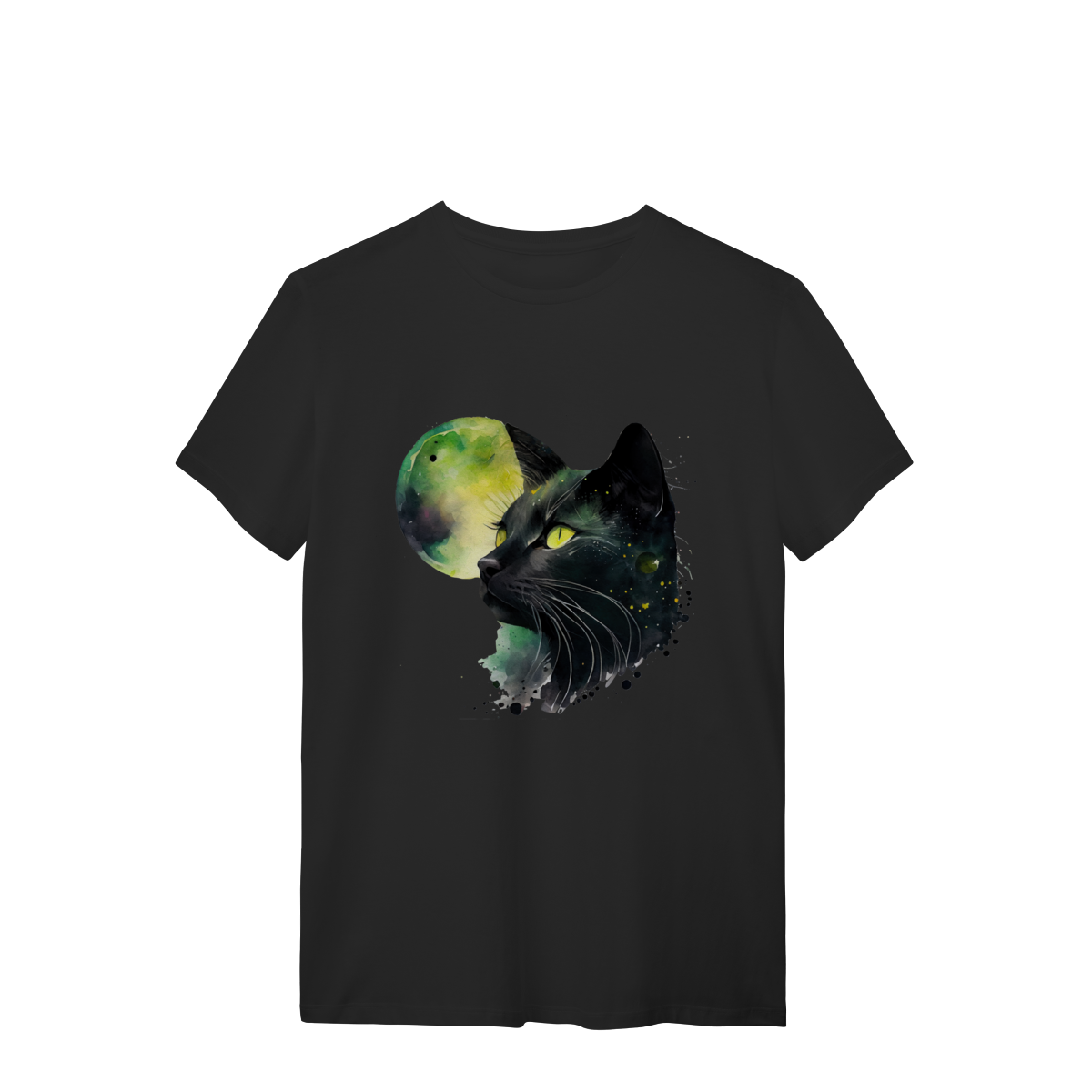 Camiseta Moon Cat