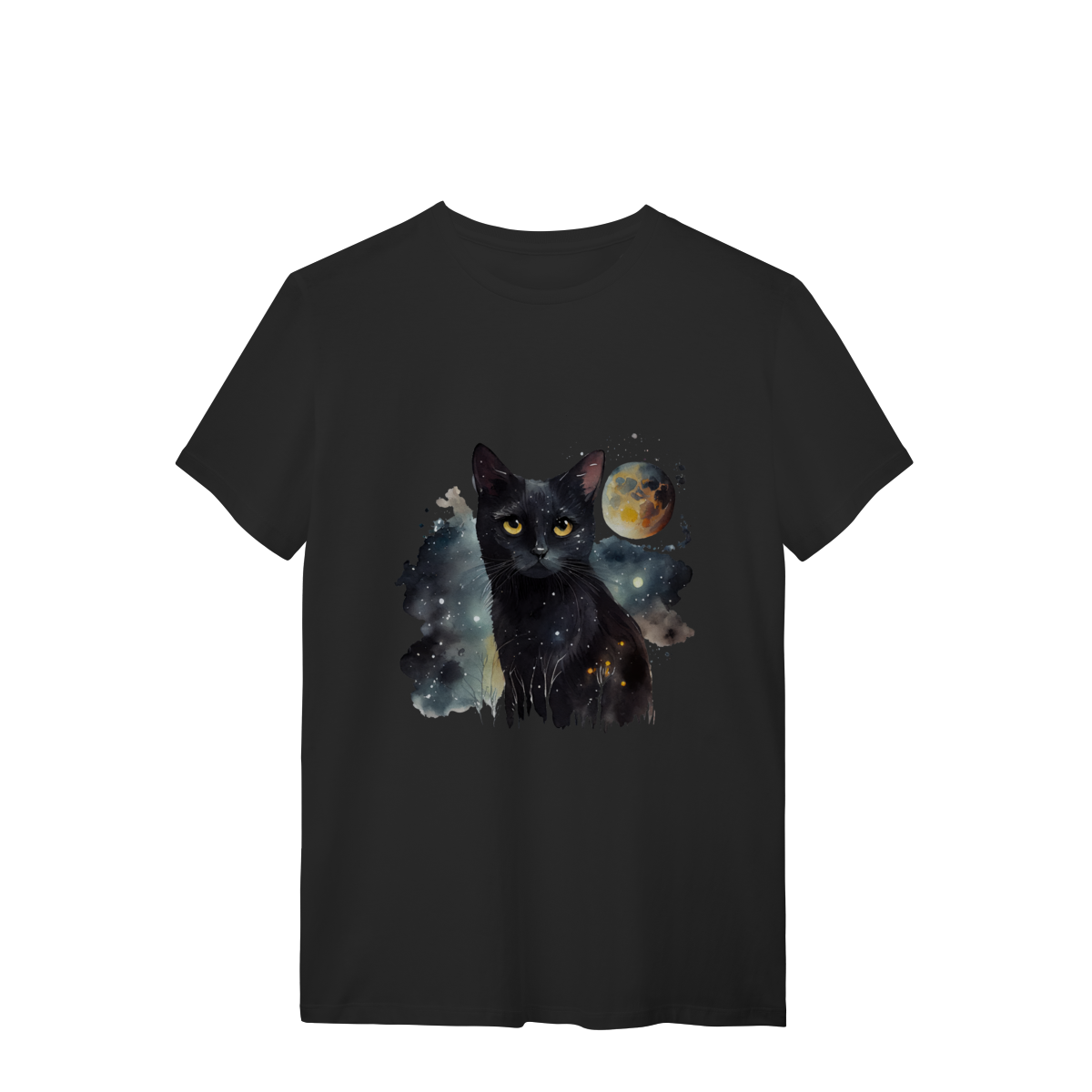 Camiseta Gato Preto, Azar de quem Não Tem!