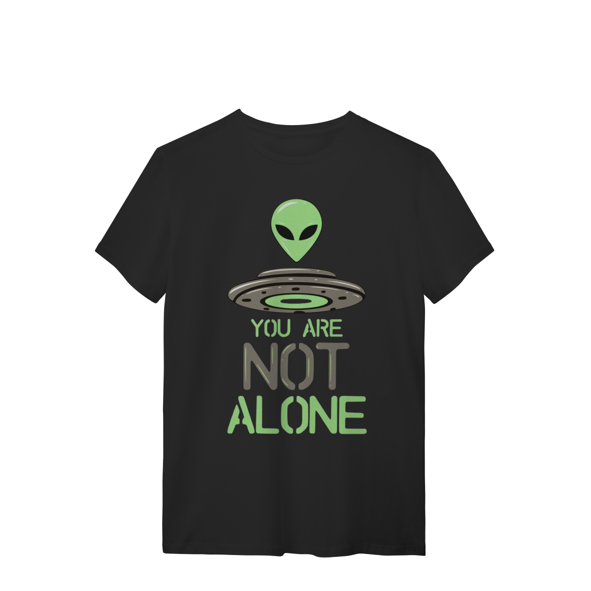Camiseta Você Não Esta Sozinho