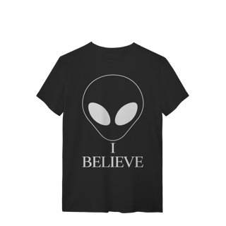 Nome do produto Camiseta I Believe Repaginada