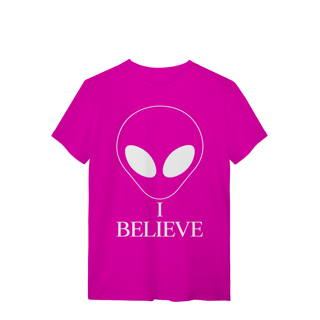 Nome do produto Camiseta I Believe Repaginada