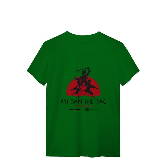 Camiseta Wu San Dji Tao Espada