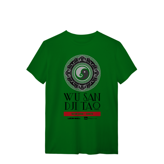 Camiseta Wu San Dji Tao Yin Yang