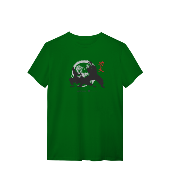 Camiseta Wu San Dji Tao Combate