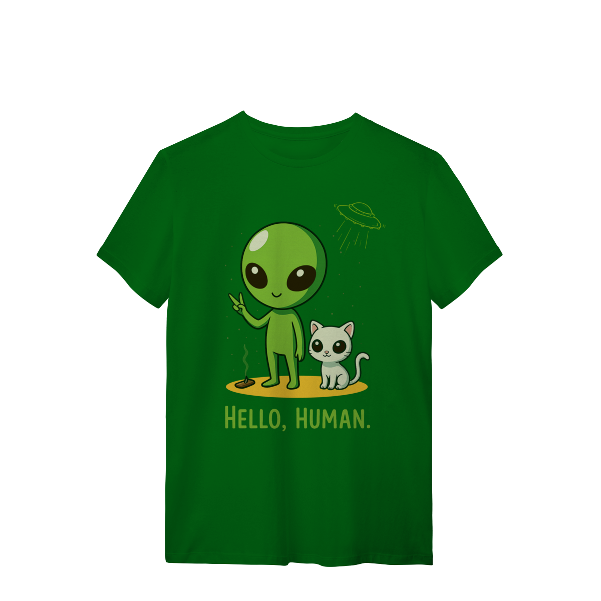 Camiseta Hello Human