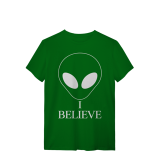 Nome do produto Camiseta I Believe Repaginada