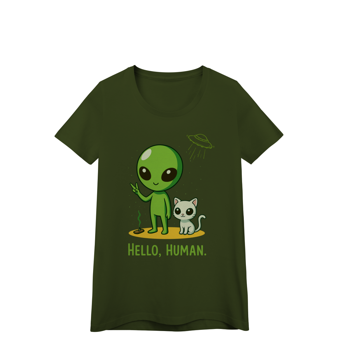 Baby Long Hello Human