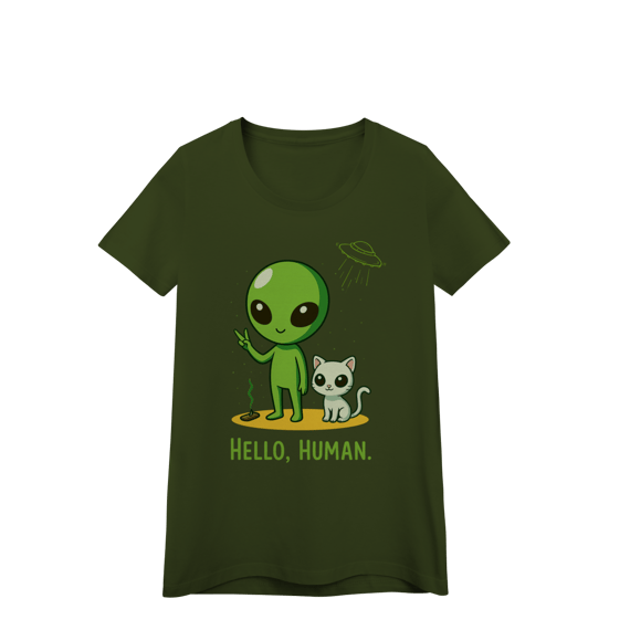 Baby Long Hello Human