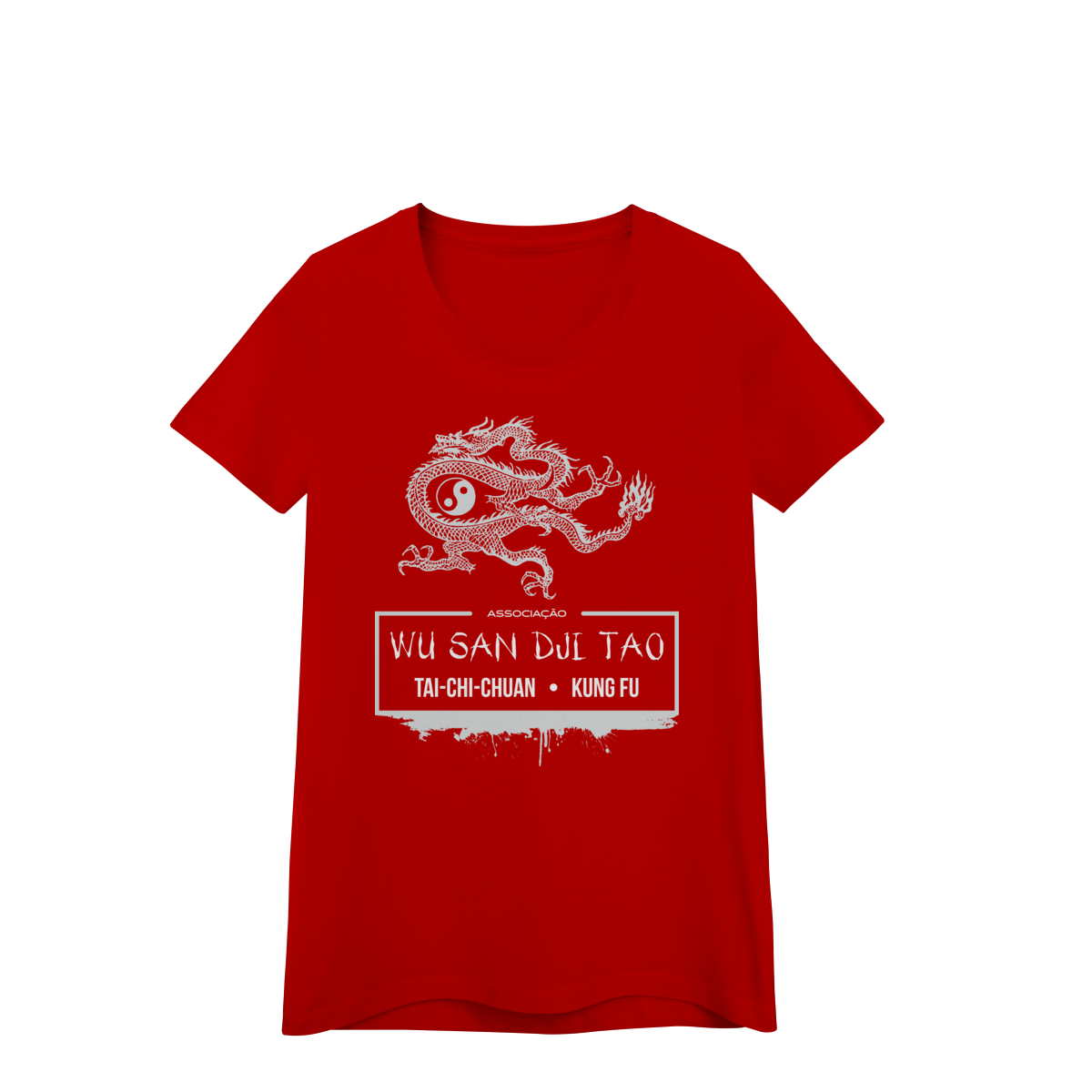 Baby Long Camiseta Wu San Dji Tao Reimaginada