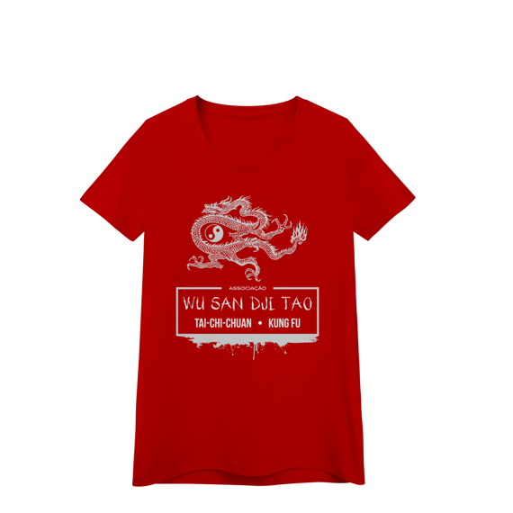 Baby Long Camiseta Wu San Dji Tao Reimaginada