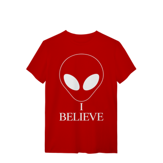 Nome do produto Camiseta I Believe Repaginada