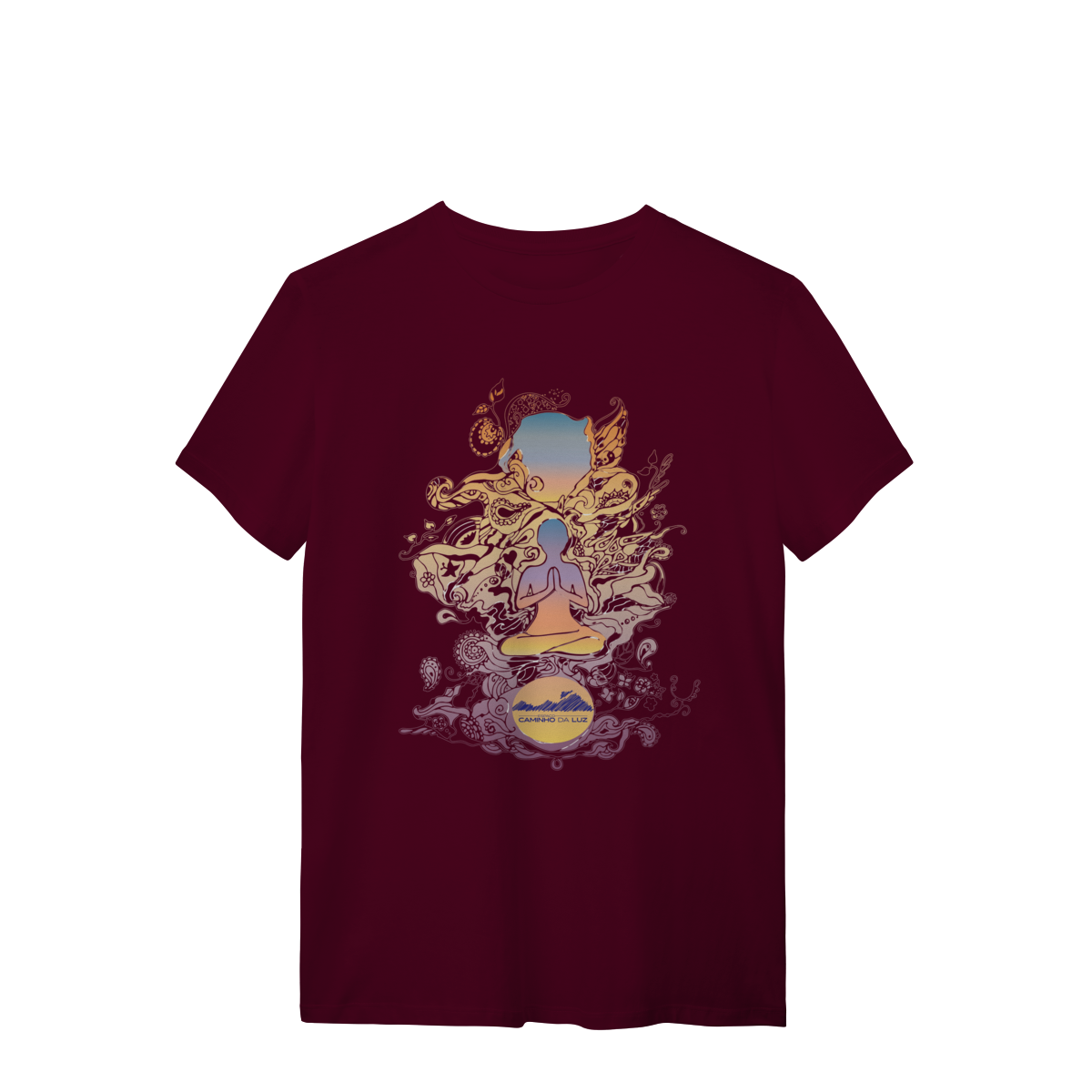 Camiseta Meditação Caminho da Luz