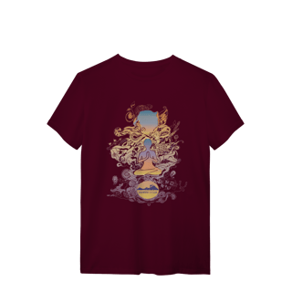 Camiseta Meditação Caminho da Luz