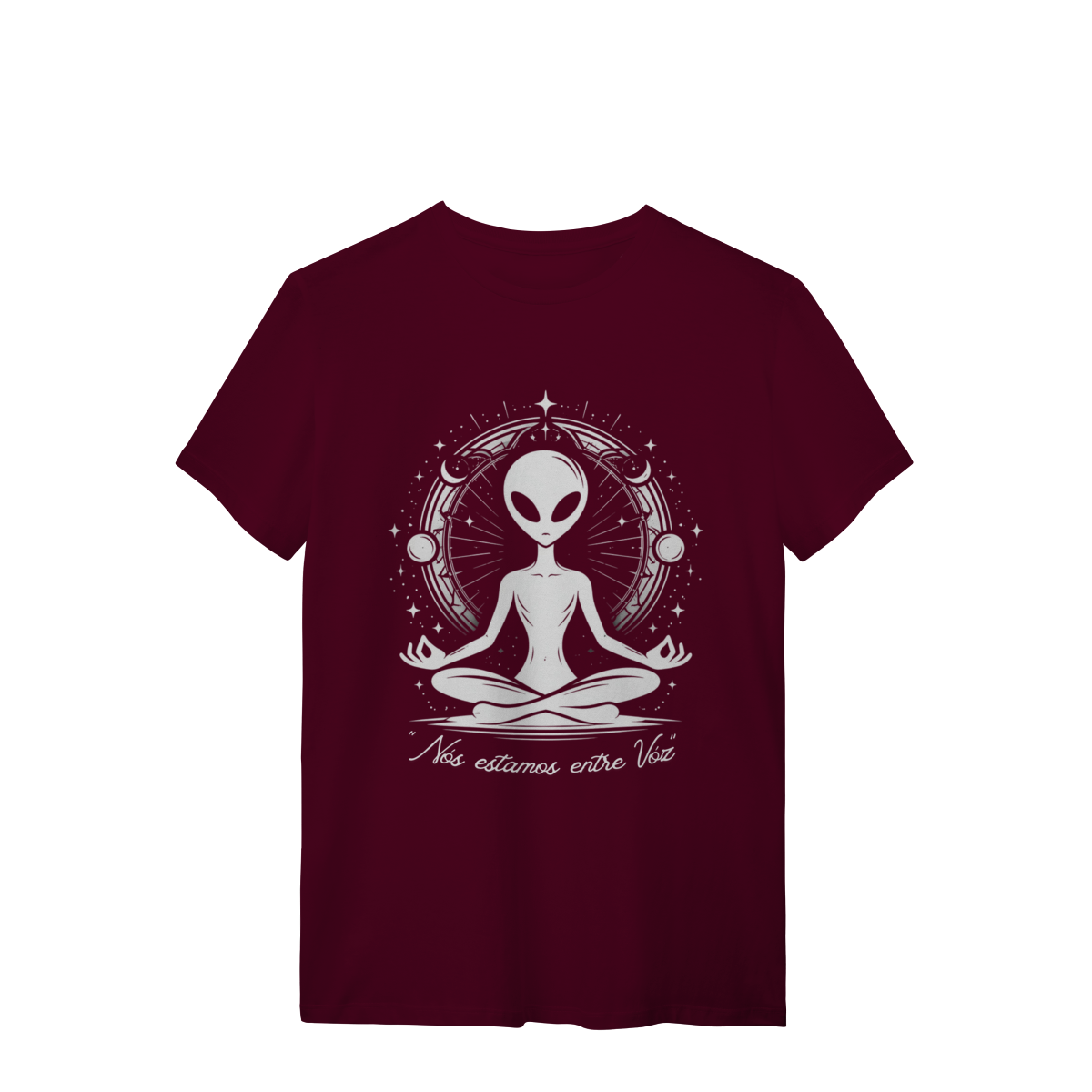 Camiseta Entre Vós Meditando