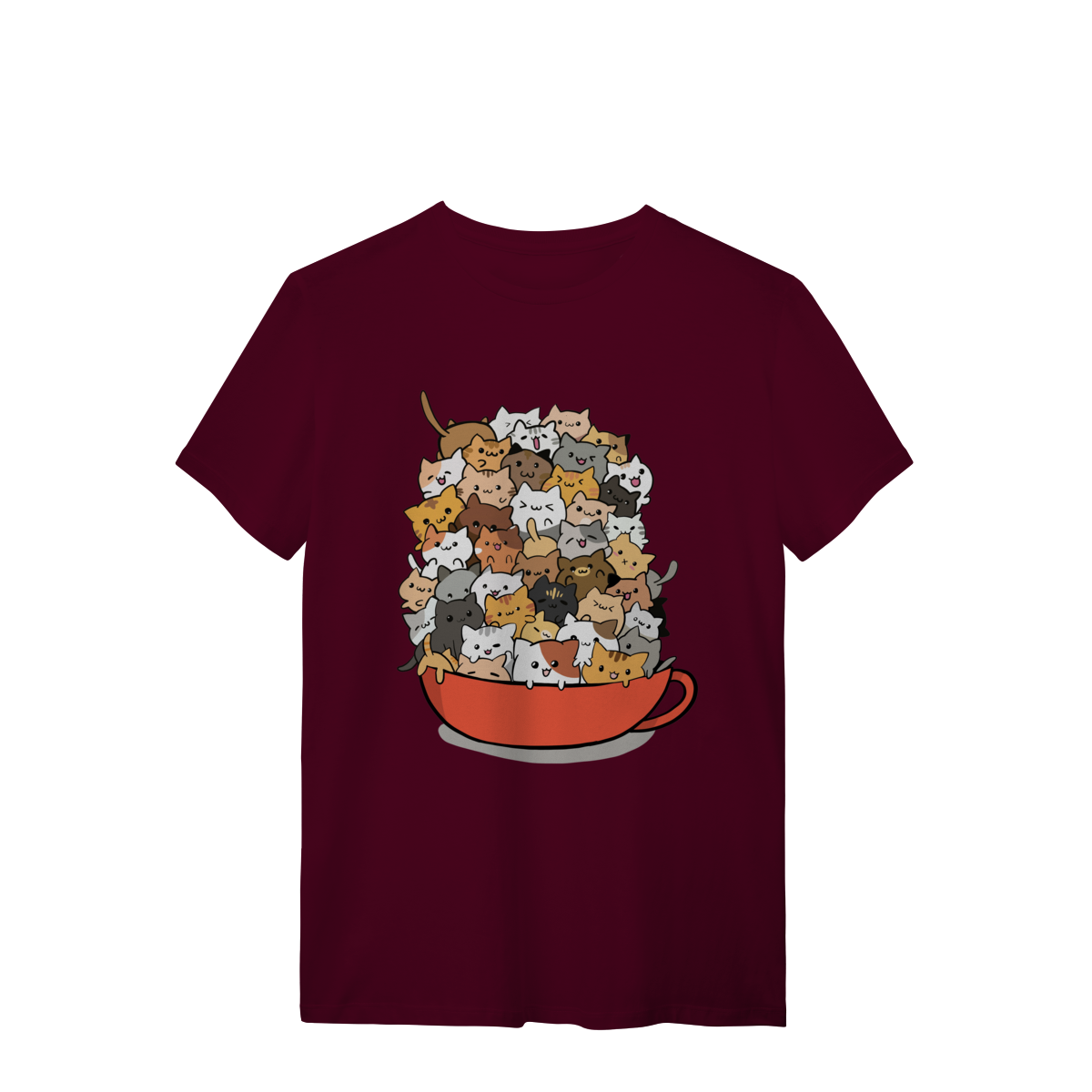 Camiseta Xicara de Pets