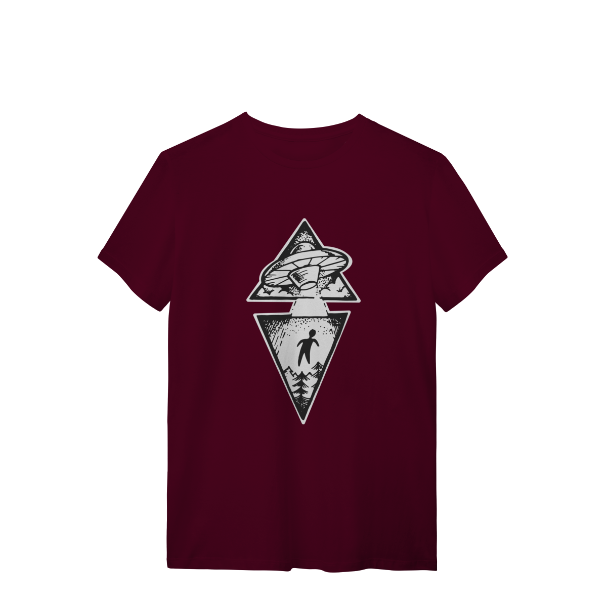 Camiseta Abdução
