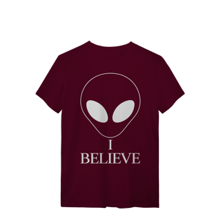 Nome do produto Camiseta I Believe Repaginada