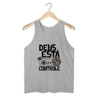 Nome do produto Regata Deus no controle