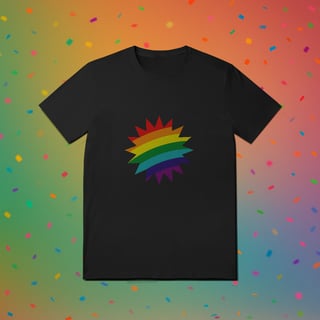 Nome do produto Camiseta SOL - ORGULHO
