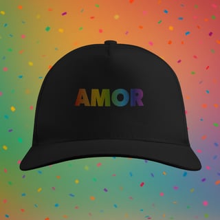 Nome do produto Boné AMOR - Coleção ORGULHO