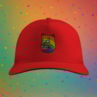 Nome do produto Boné LA URSA ARCO-ÍRIS