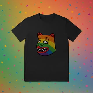 Nome do produto Camiseta LA URSA ARCO-ÍRIS