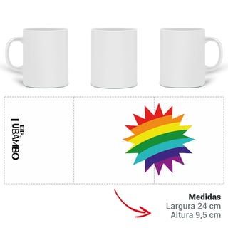 Nome do produto Caneca SOL do ORGULHO
