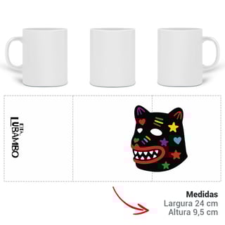 Nome do produto Caneca LA URSA ORGULHOSA