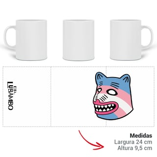 Nome do produto Caneca LA URSA TRANS