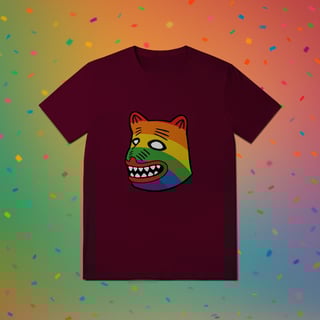 Nome do produto Camiseta LA URSA ARCO-ÍRIS