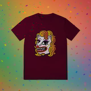 Nome do produto Camiseta LA URSA DRAG QUEEN
