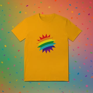 Nome do produto Camiseta SOL - ORGULHO
