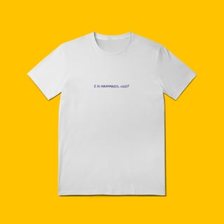 Nome do produto Camiseta 