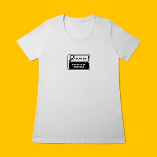 Nome do produto Baby Long ALTO EM ENERGIA DE GOSTOSA