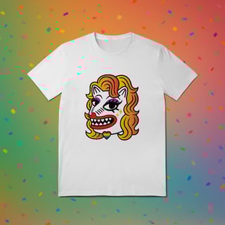 Nome do produto Camiseta LA URSA DRAG QUEEN